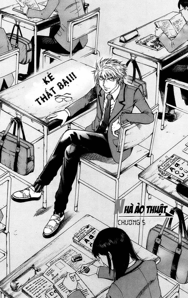 Gamble Fish Chapter 5 - Trang 2