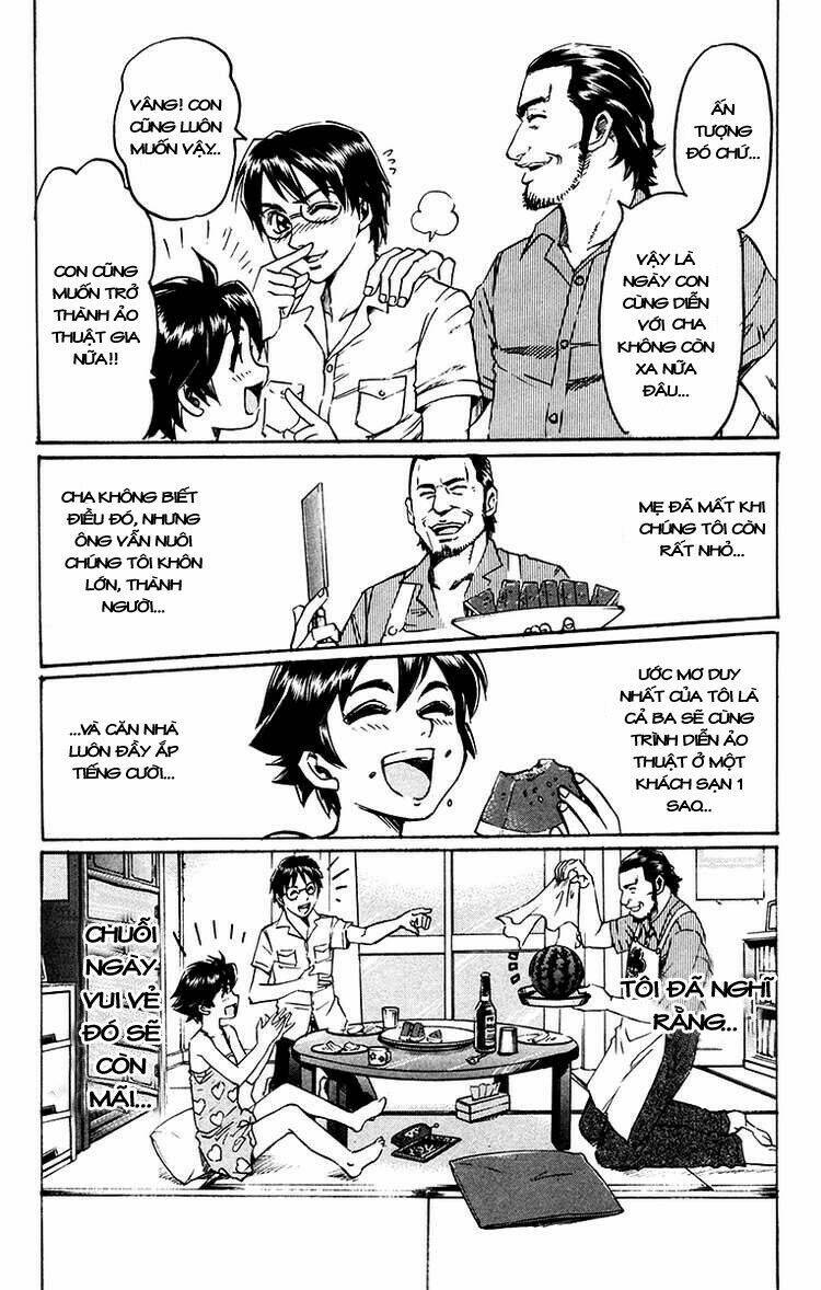 Gamble Fish Chapter 8 - Trang 2