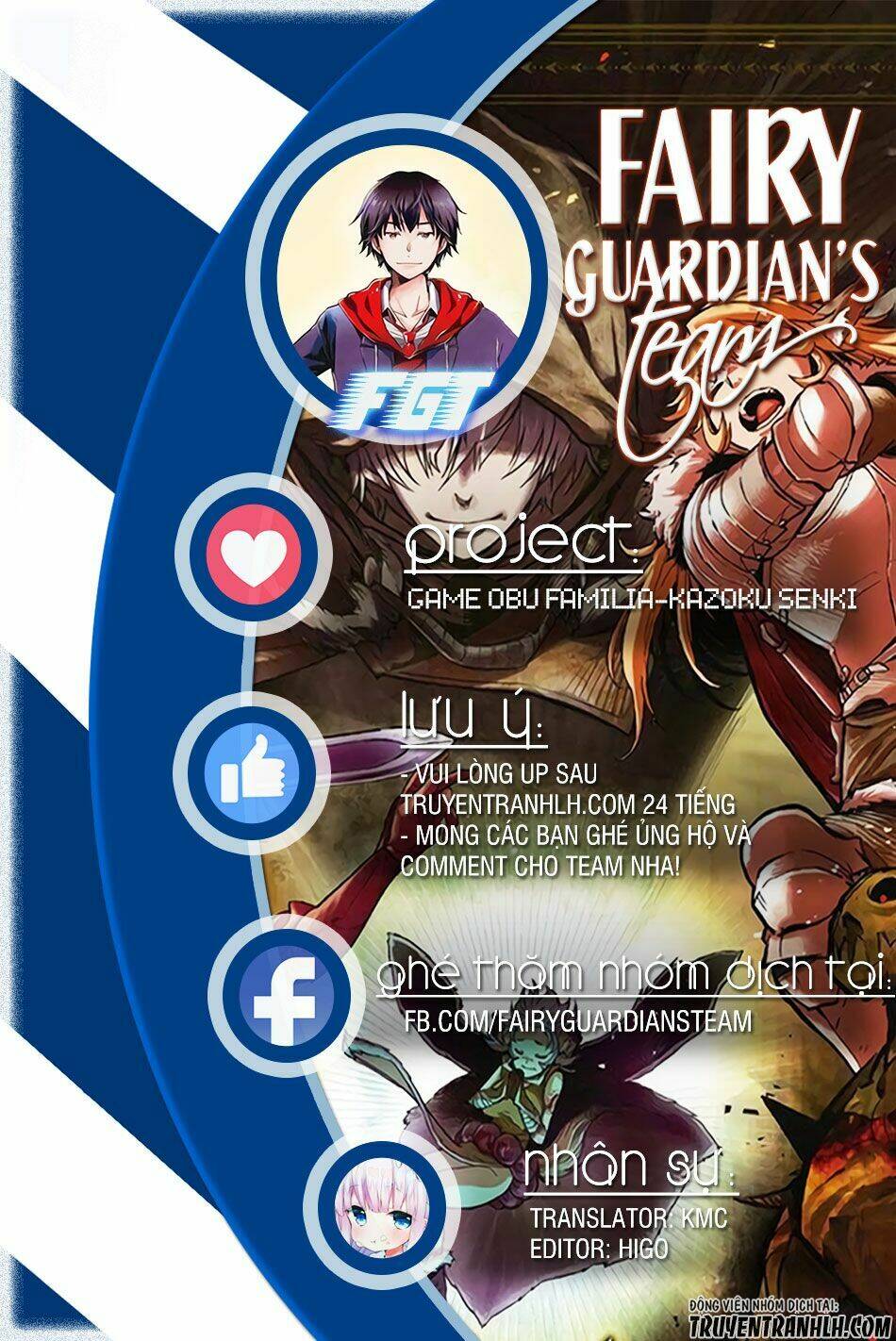 Game Obu Familia – Family Senki Chapter 1 - Trang 2