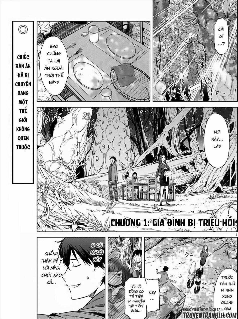 Game Obu Familia – Family Senki Chapter 1 - Trang 2