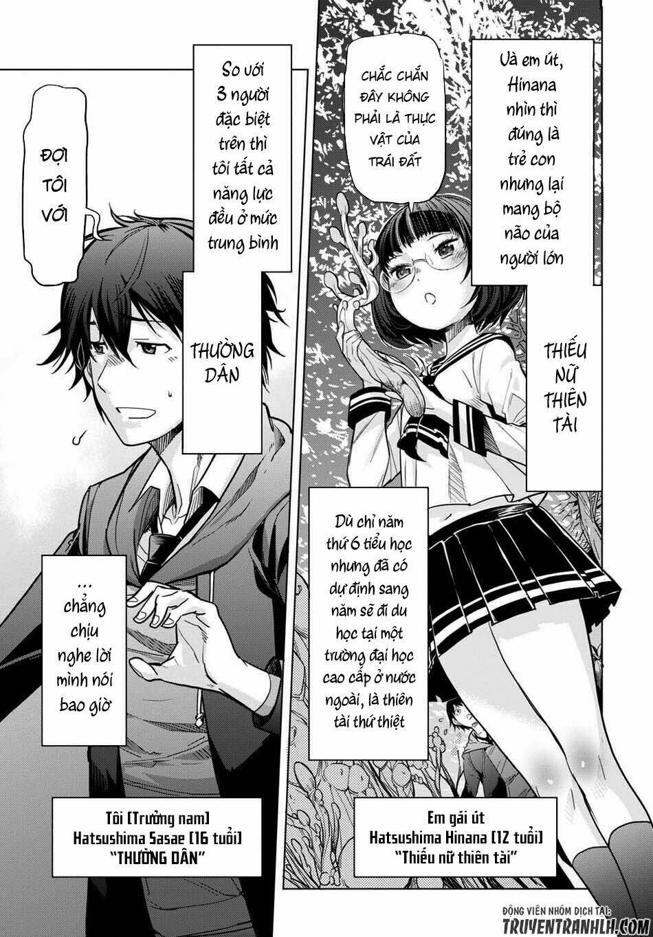 Game Obu Familia – Family Senki Chapter 1 - Trang 2