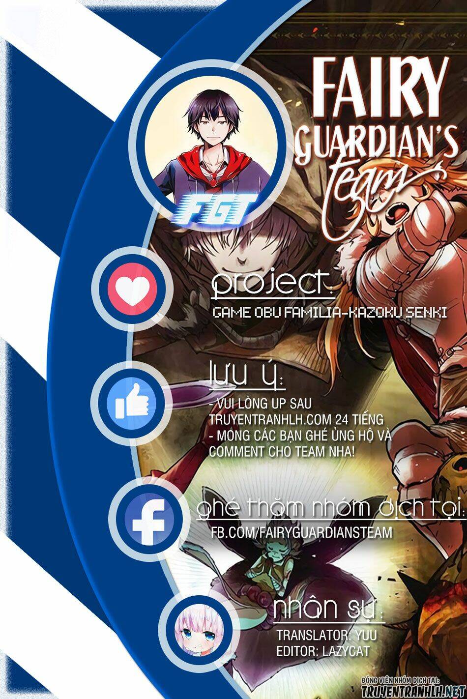 Game Obu Familia – Family Senki Chapter 10 - Trang 2