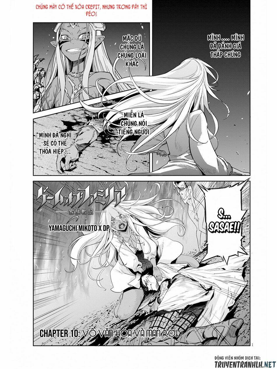 Game Obu Familia – Family Senki Chapter 10 - Trang 2