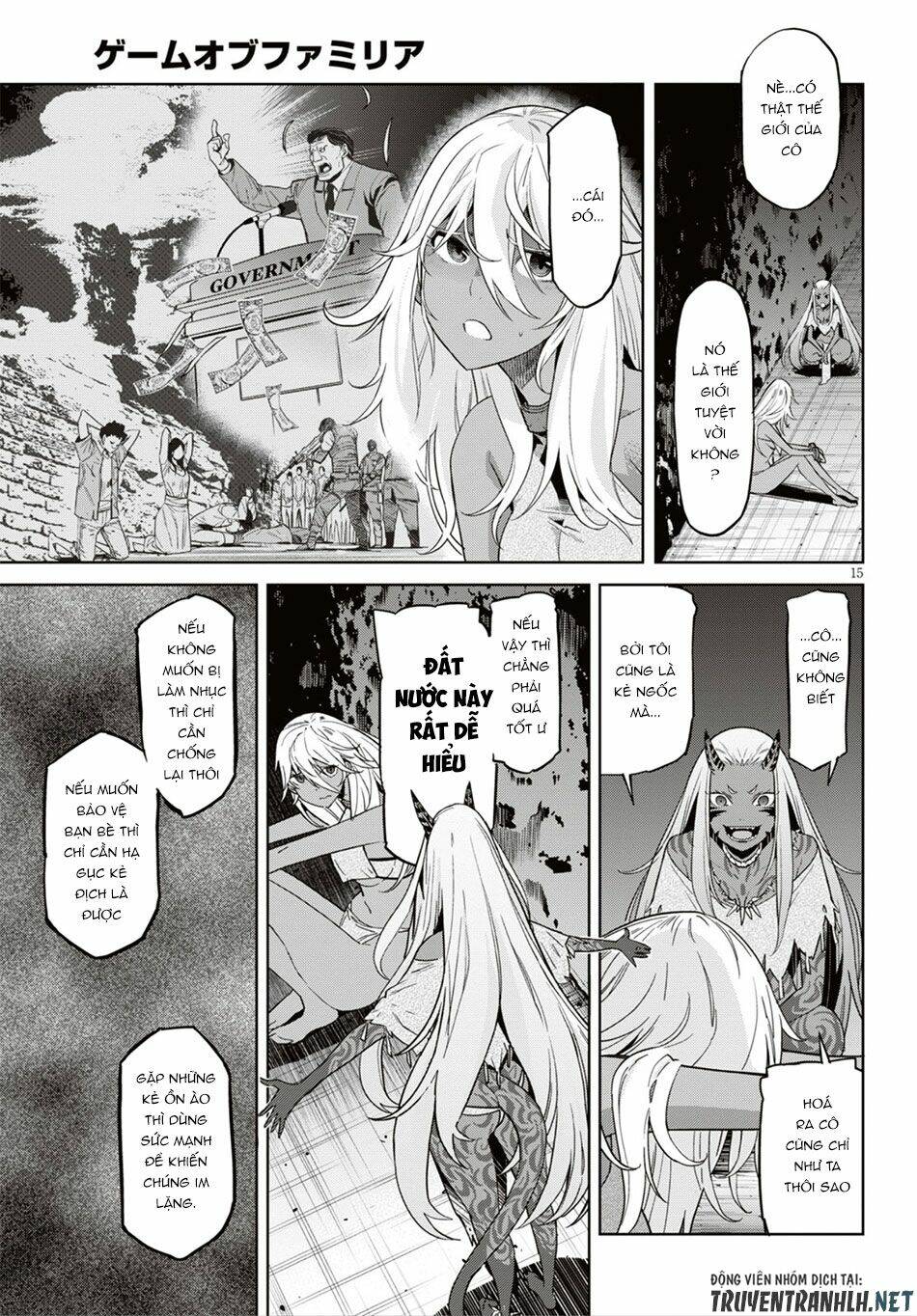 Game Obu Familia – Family Senki Chapter 11 - Trang 2