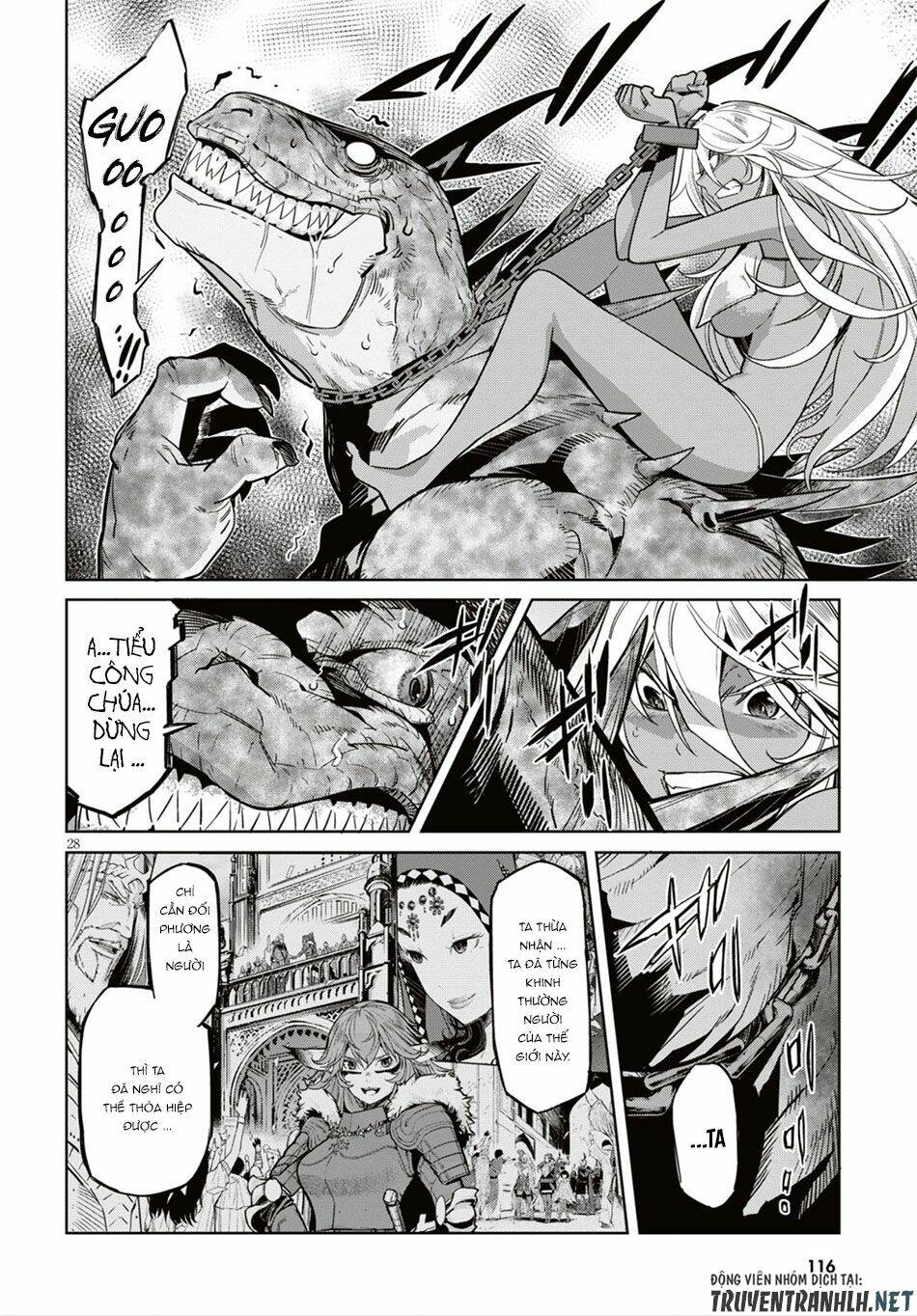 Game Obu Familia – Family Senki Chapter 11 - Trang 2