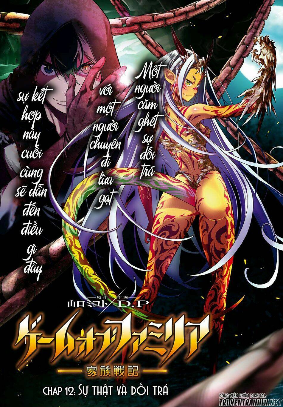 Game Obu Familia – Family Senki Chapter 12 - Trang 2
