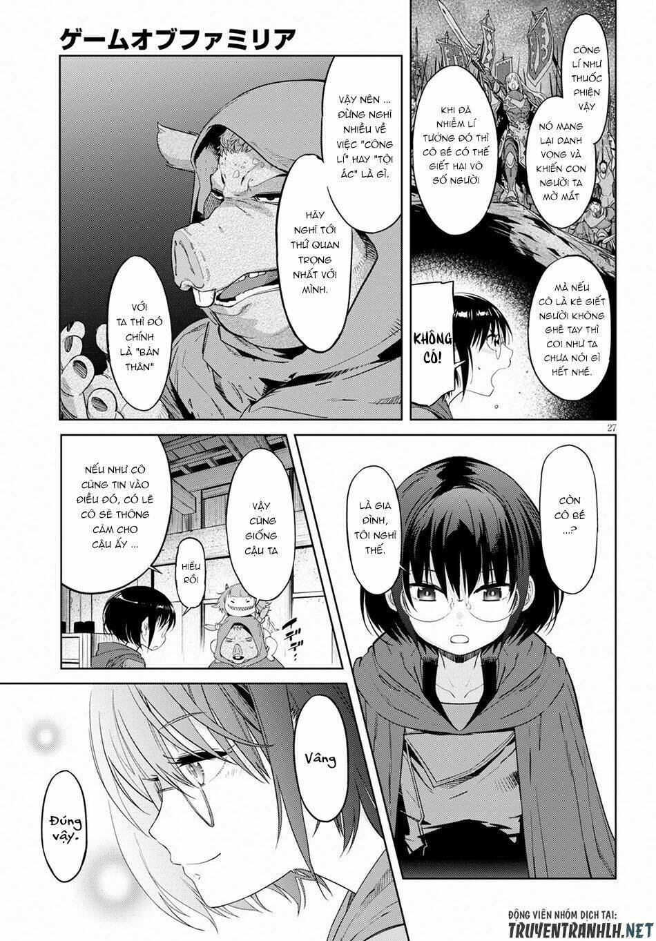 Game Obu Familia – Family Senki Chapter 12 - Trang 2