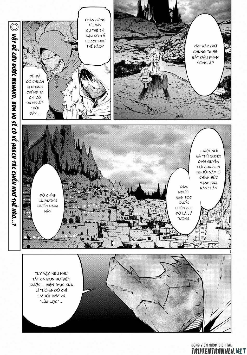 Game Obu Familia – Family Senki Chapter 12 - Trang 2