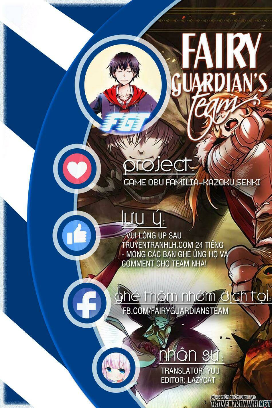 Game Obu Familia – Family Senki Chapter 14 - Trang 2