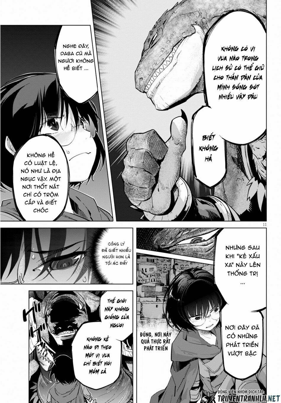 Game Obu Familia – Family Senki Chapter 16 - Trang 2