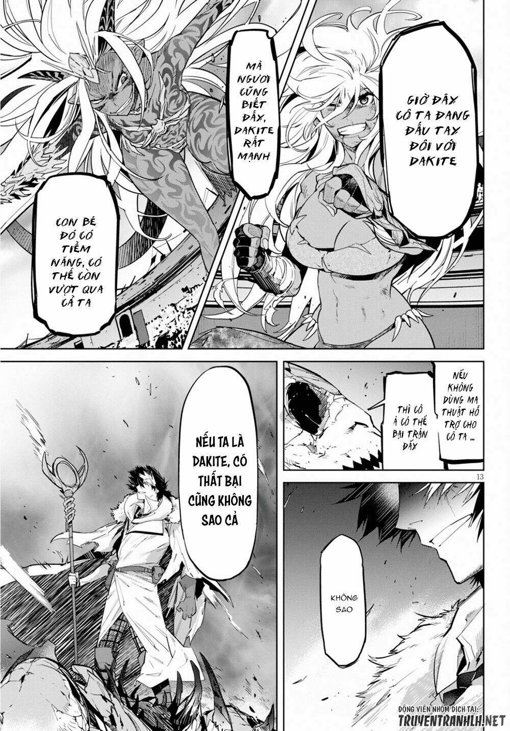 Game Obu Familia – Family Senki Chapter 17 - Trang 2