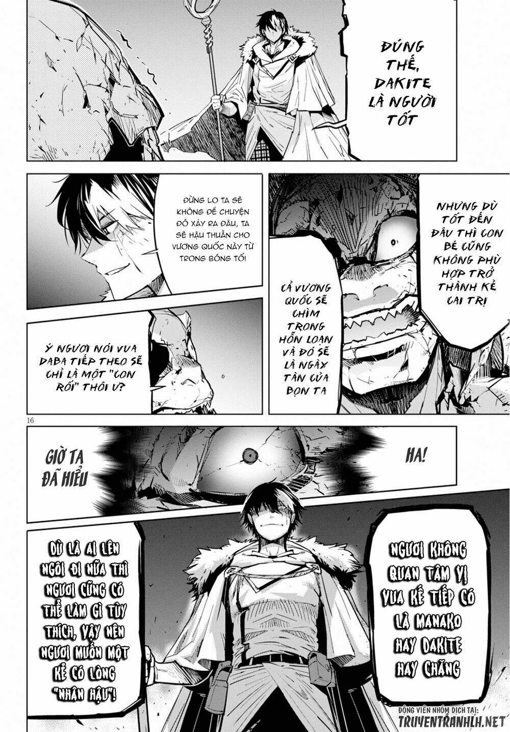 Game Obu Familia – Family Senki Chapter 17 - Trang 2