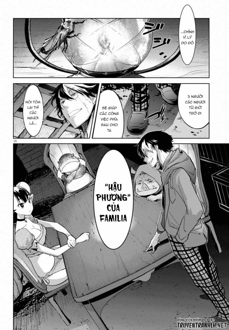 Game Obu Familia – Family Senki Chapter 19 - Trang 2