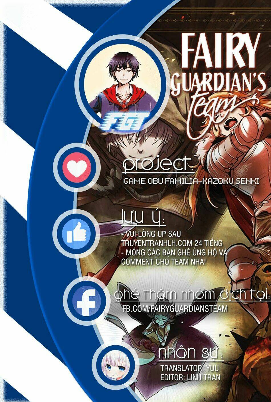 Game Obu Familia – Family Senki Chapter 19 - Trang 2