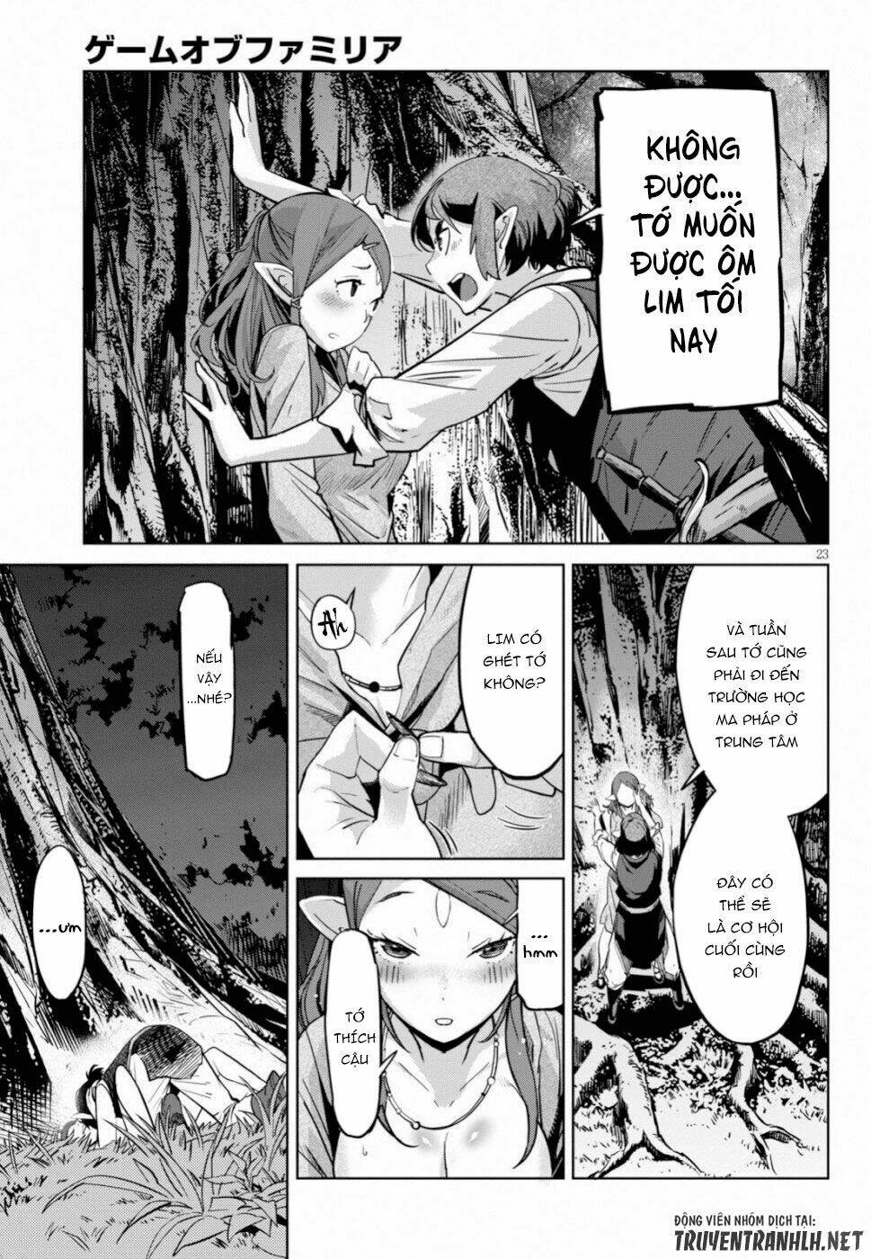 Game Obu Familia – Family Senki Chapter 19 - Trang 2