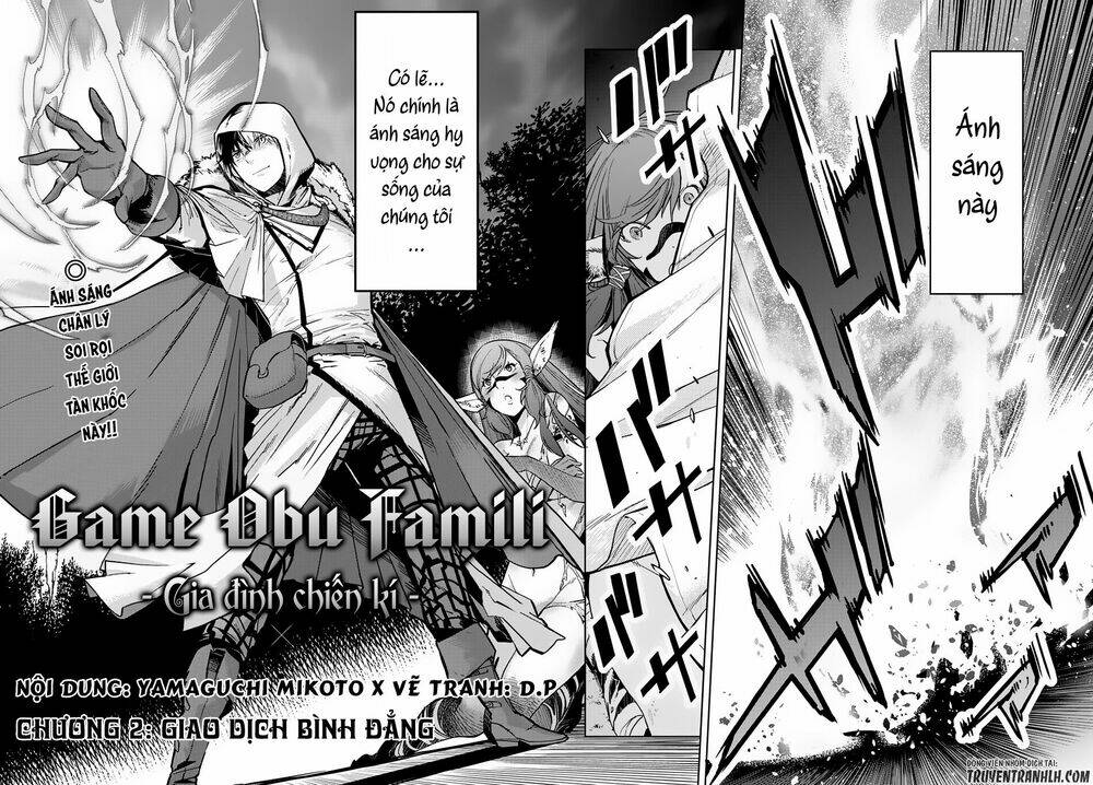 Game Obu Familia – Family Senki Chapter 2 - Trang 2