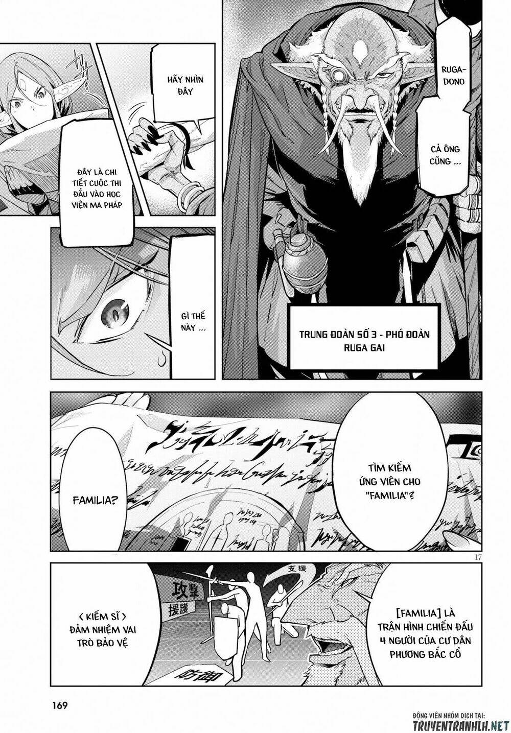 Game Obu Familia – Family Senki Chapter 20 - Trang 2