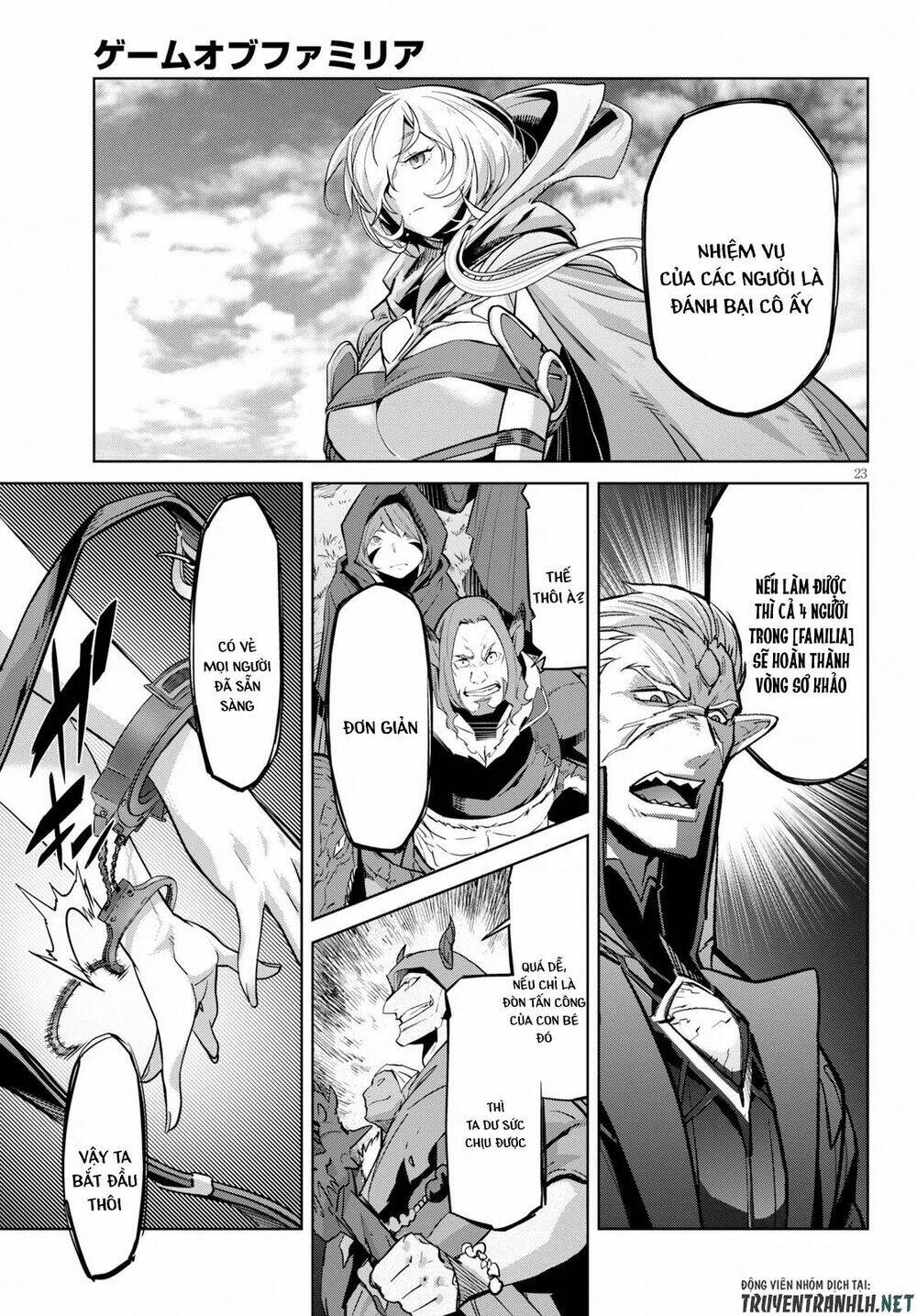 Game Obu Familia – Family Senki Chapter 20 - Trang 2