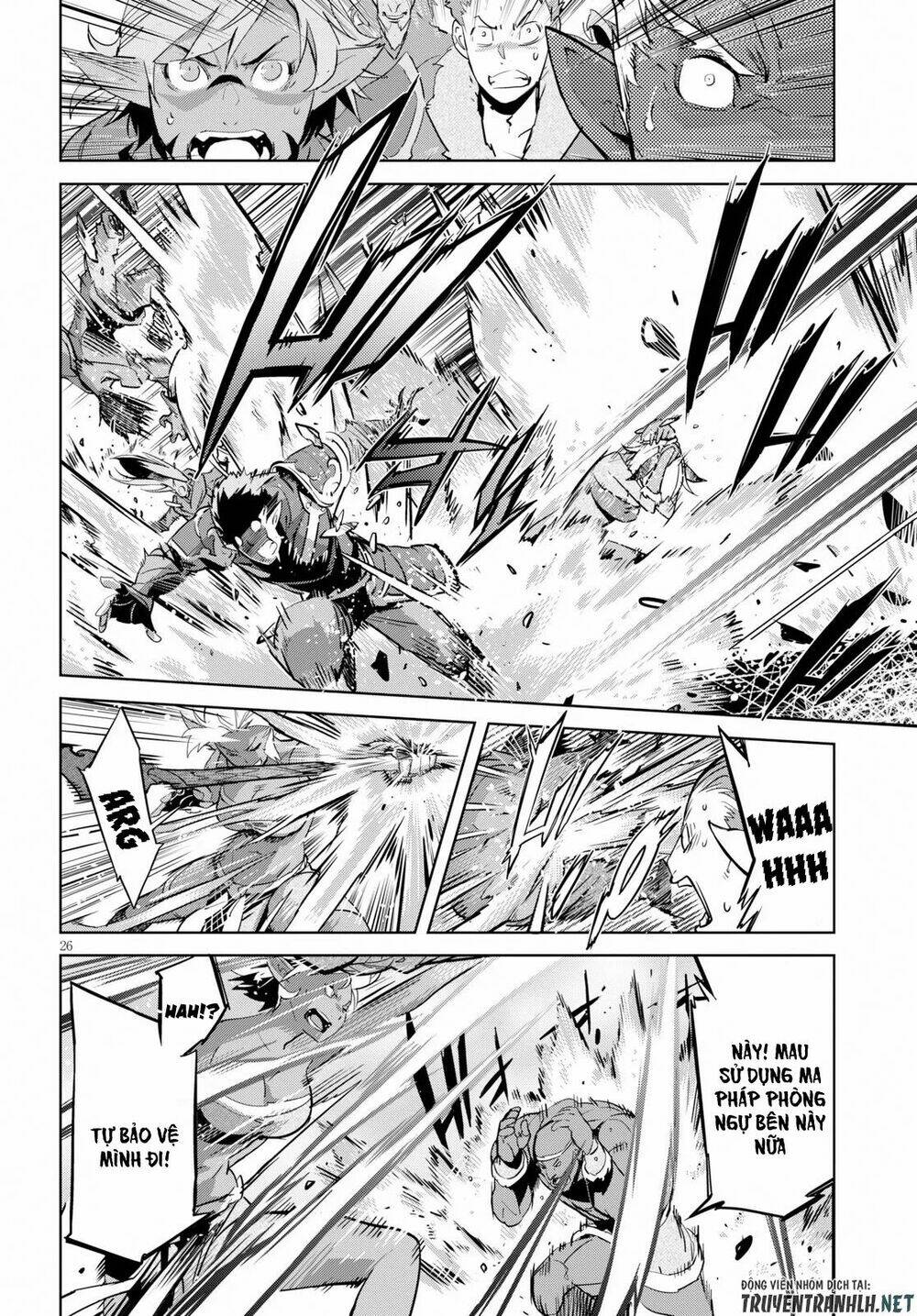 Game Obu Familia – Family Senki Chapter 20 - Trang 2