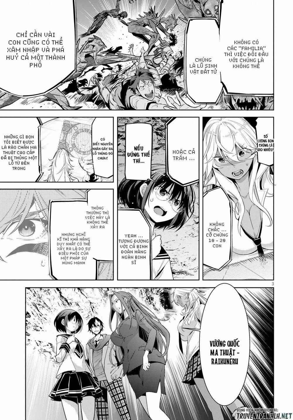 Game Obu Familia – Family Senki Chapter 20 - Trang 2