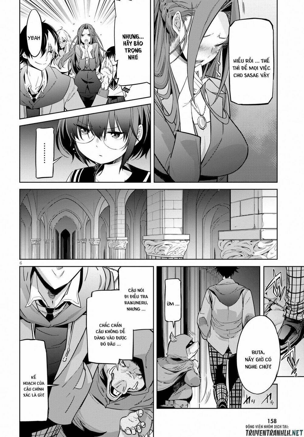 Game Obu Familia – Family Senki Chapter 20 - Trang 2