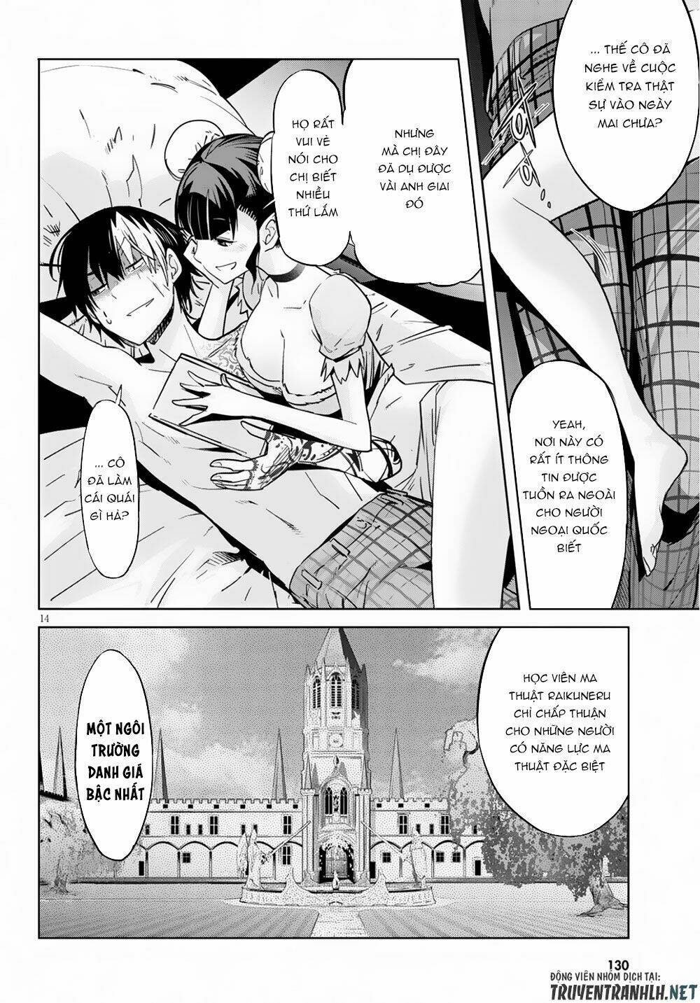 Game Obu Familia – Family Senki Chapter 21 - Trang 2