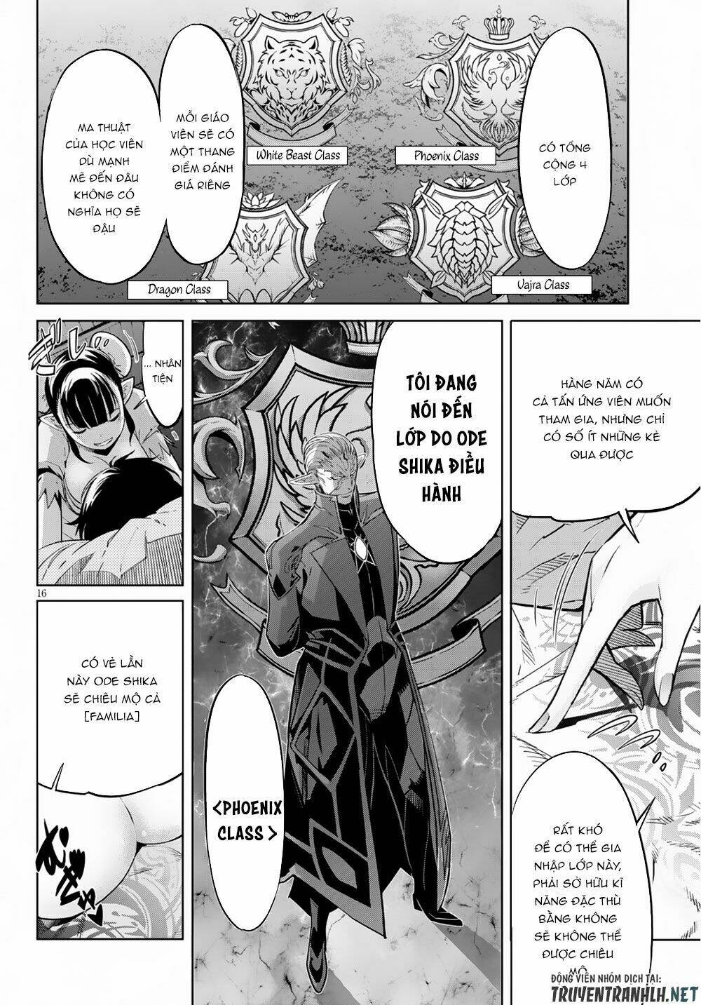 Game Obu Familia – Family Senki Chapter 21 - Trang 2