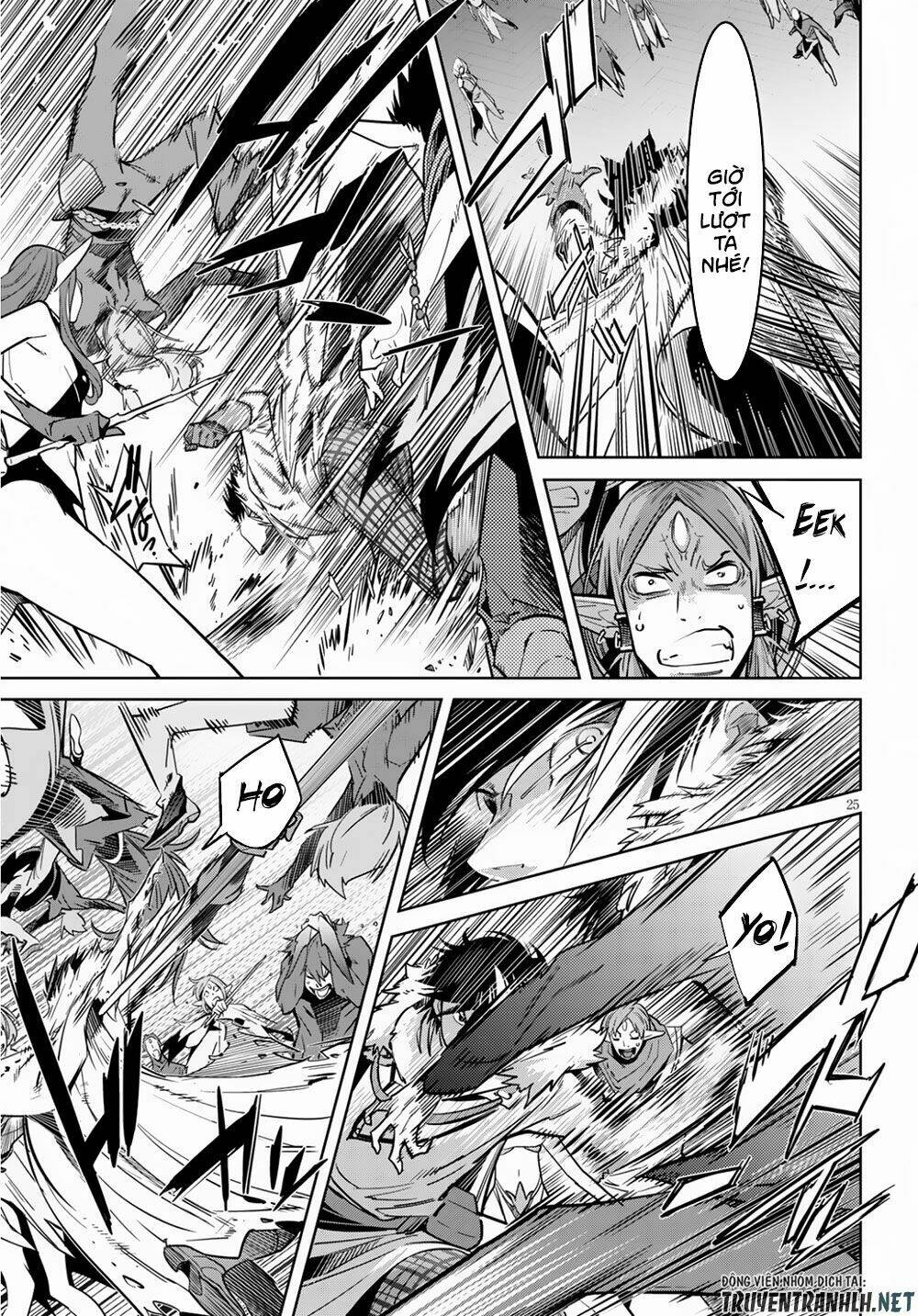 Game Obu Familia – Family Senki Chapter 21 - Trang 2