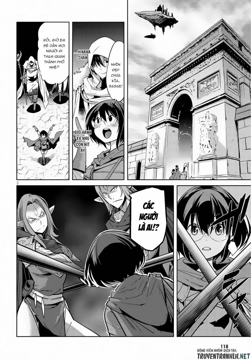 Game Obu Familia – Family Senki Chapter 21 - Trang 2