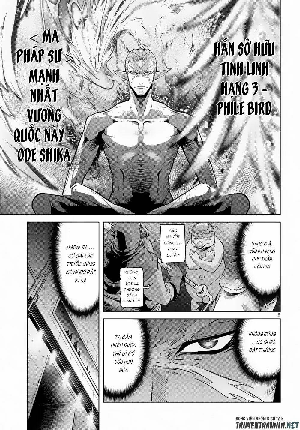 Game Obu Familia – Family Senki Chapter 21 - Trang 2