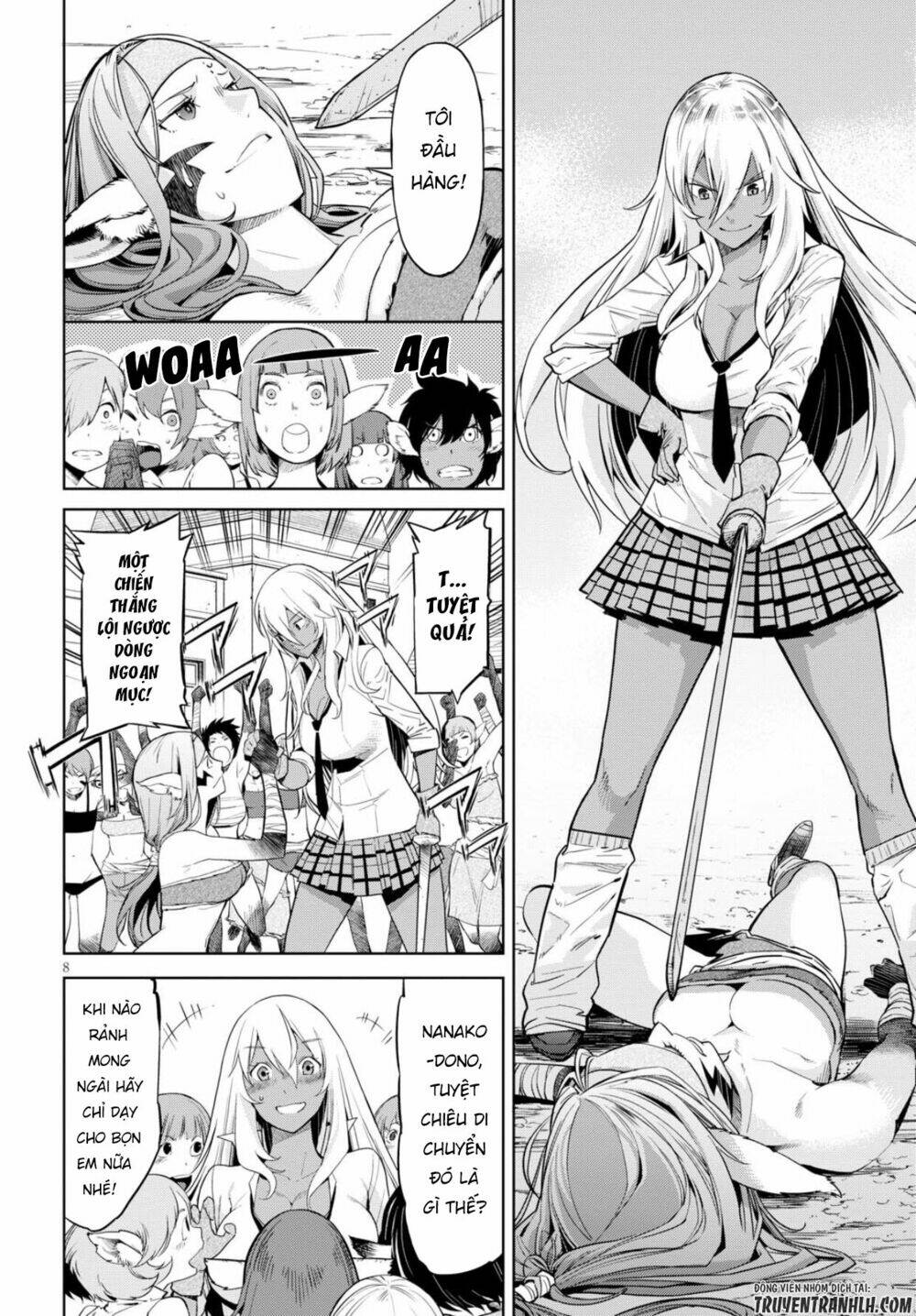 Game Obu Familia – Family Senki Chapter 3 - Trang 2