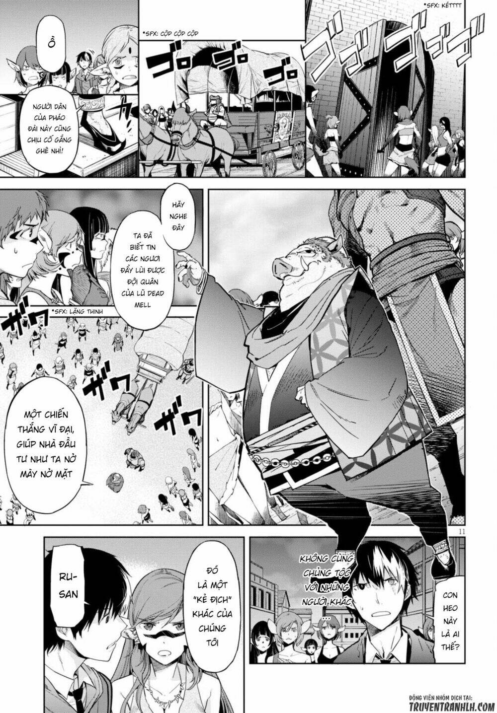 Game Obu Familia – Family Senki Chapter 3 - Trang 2