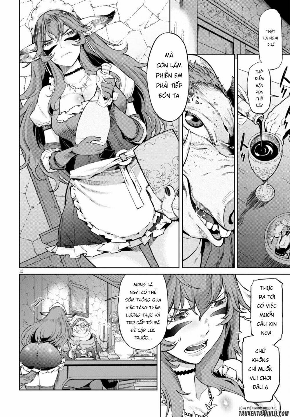 Game Obu Familia – Family Senki Chapter 3 - Trang 2