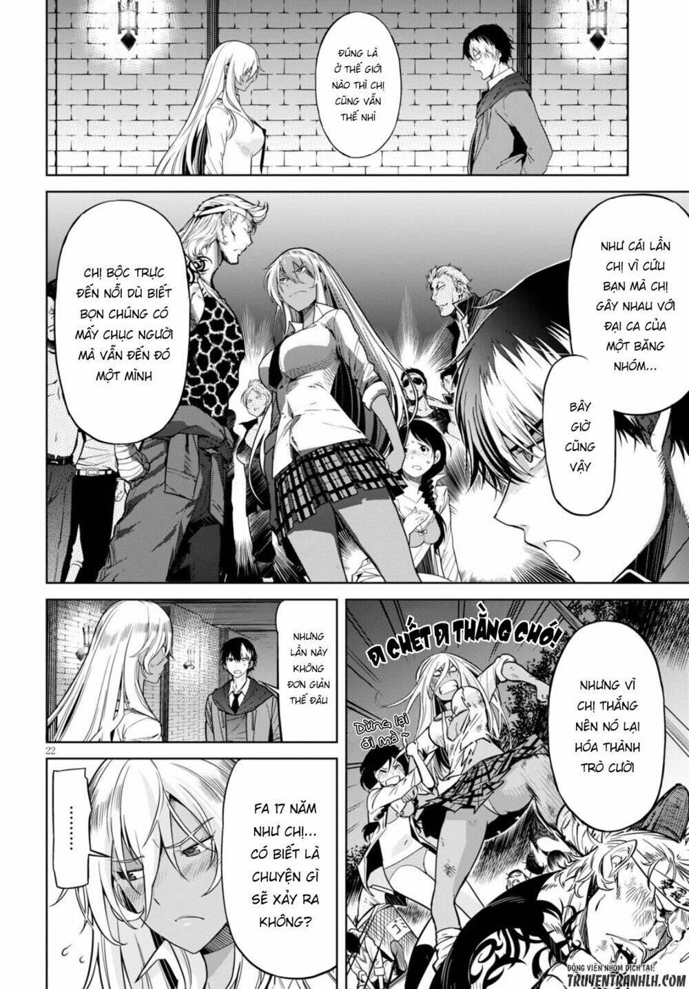 Game Obu Familia – Family Senki Chapter 3 - Trang 2