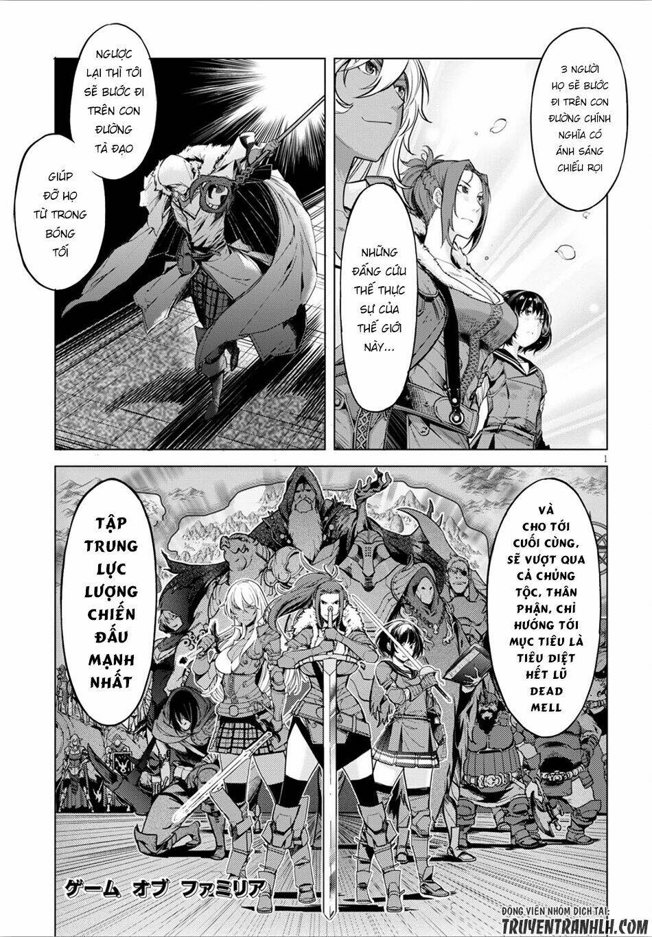 Game Obu Familia – Family Senki Chapter 4 - Trang 2