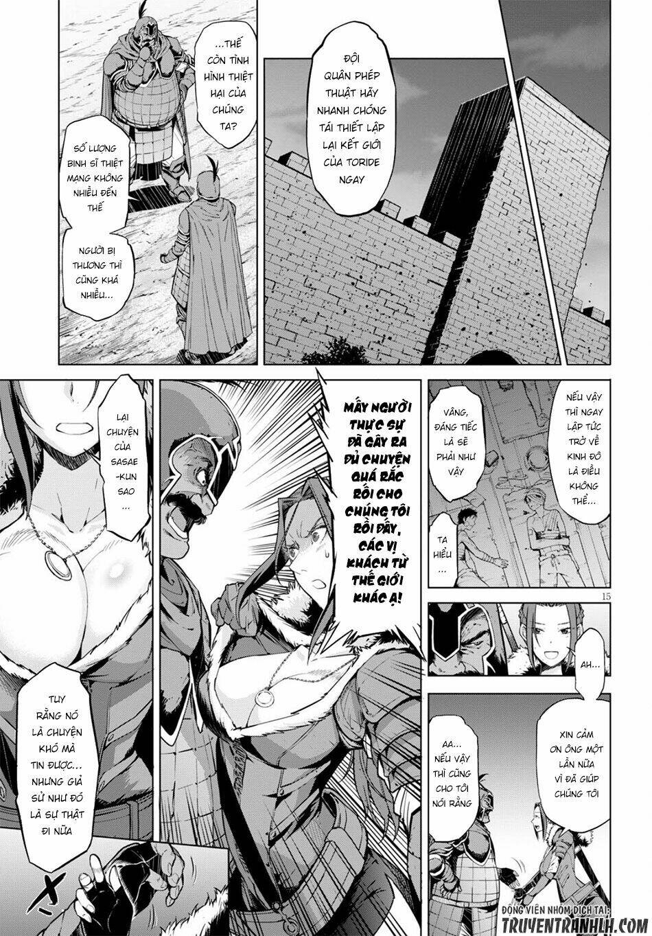 Game Obu Familia – Family Senki Chapter 5 - Trang 2