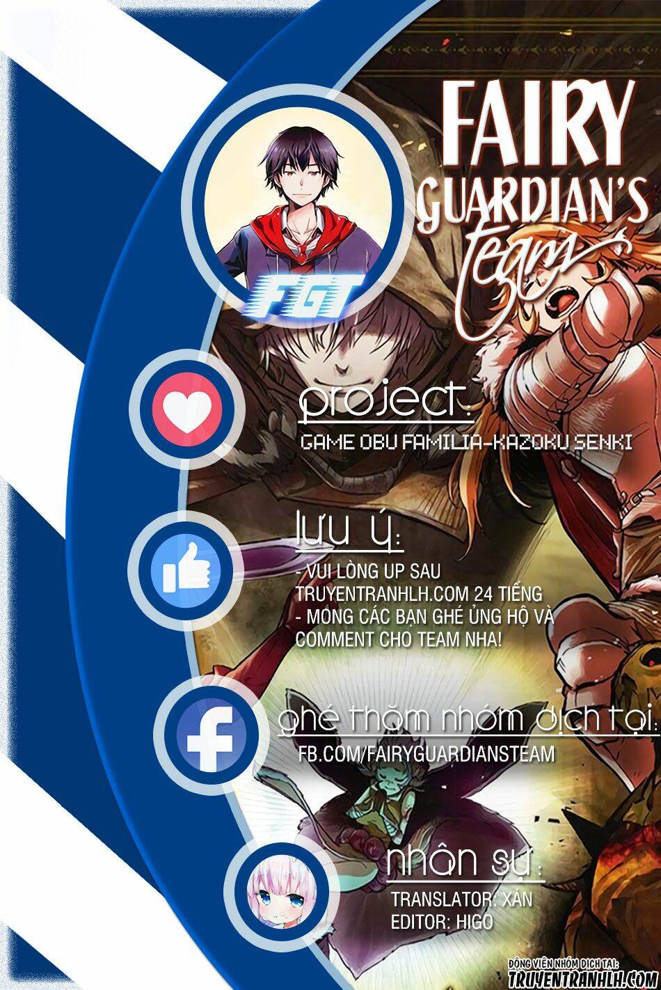 Game Obu Familia – Family Senki Chapter 6 - Trang 2