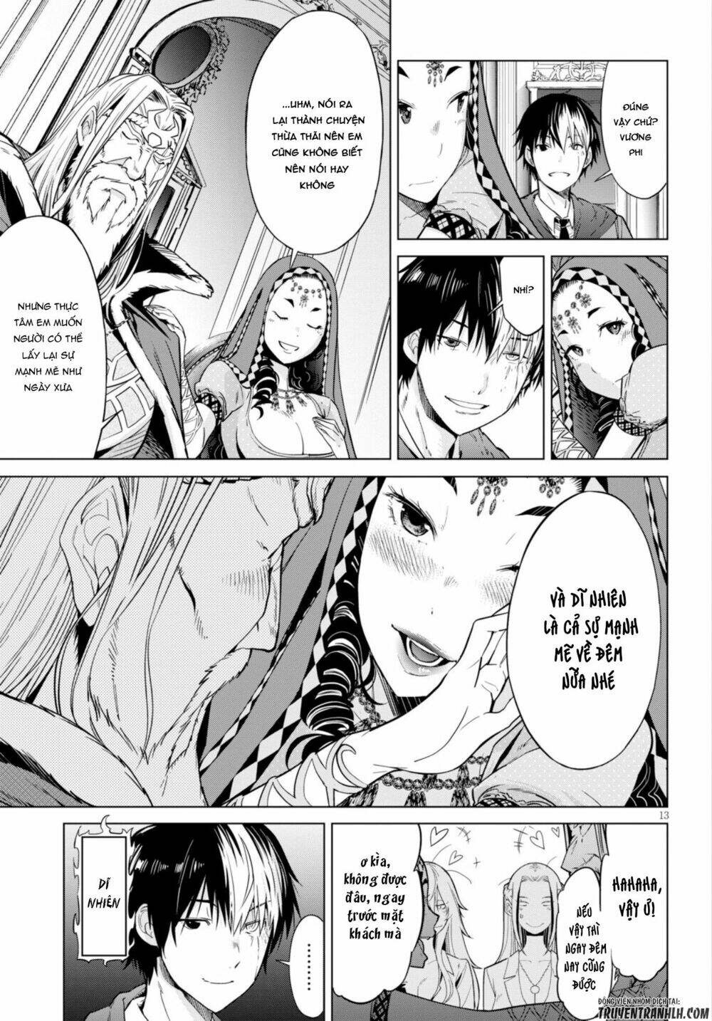 Game Obu Familia – Family Senki Chapter 7 - Trang 2