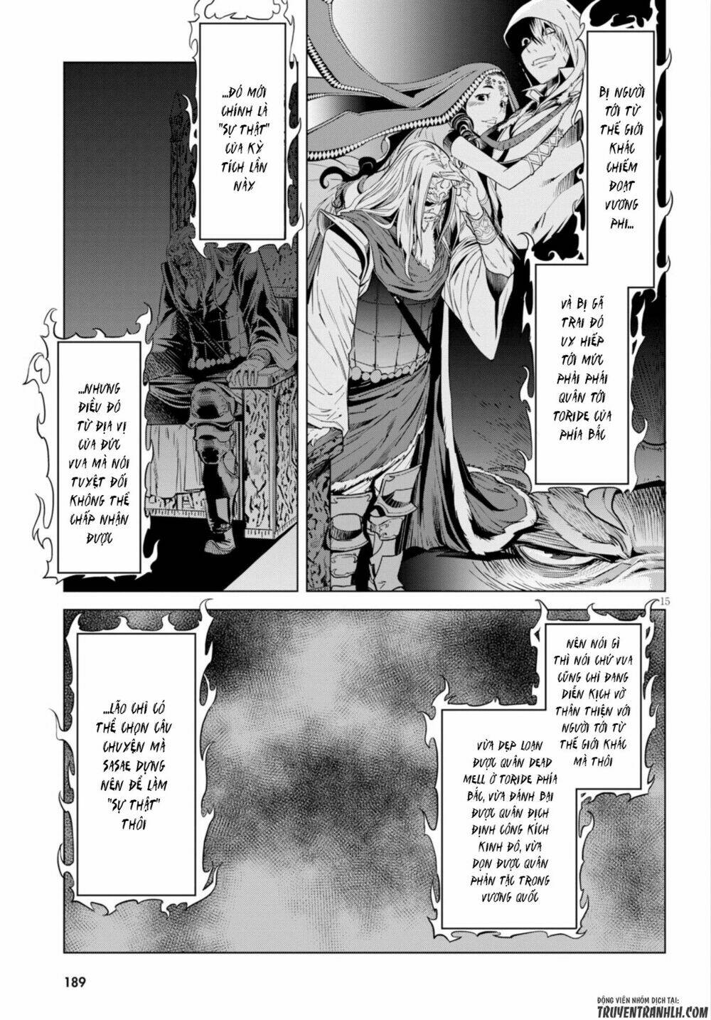 Game Obu Familia – Family Senki Chapter 7 - Trang 2