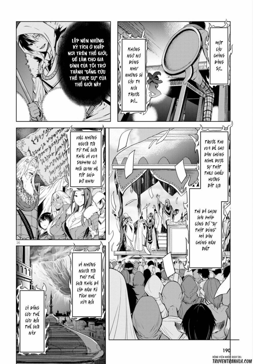 Game Obu Familia – Family Senki Chapter 7 - Trang 2