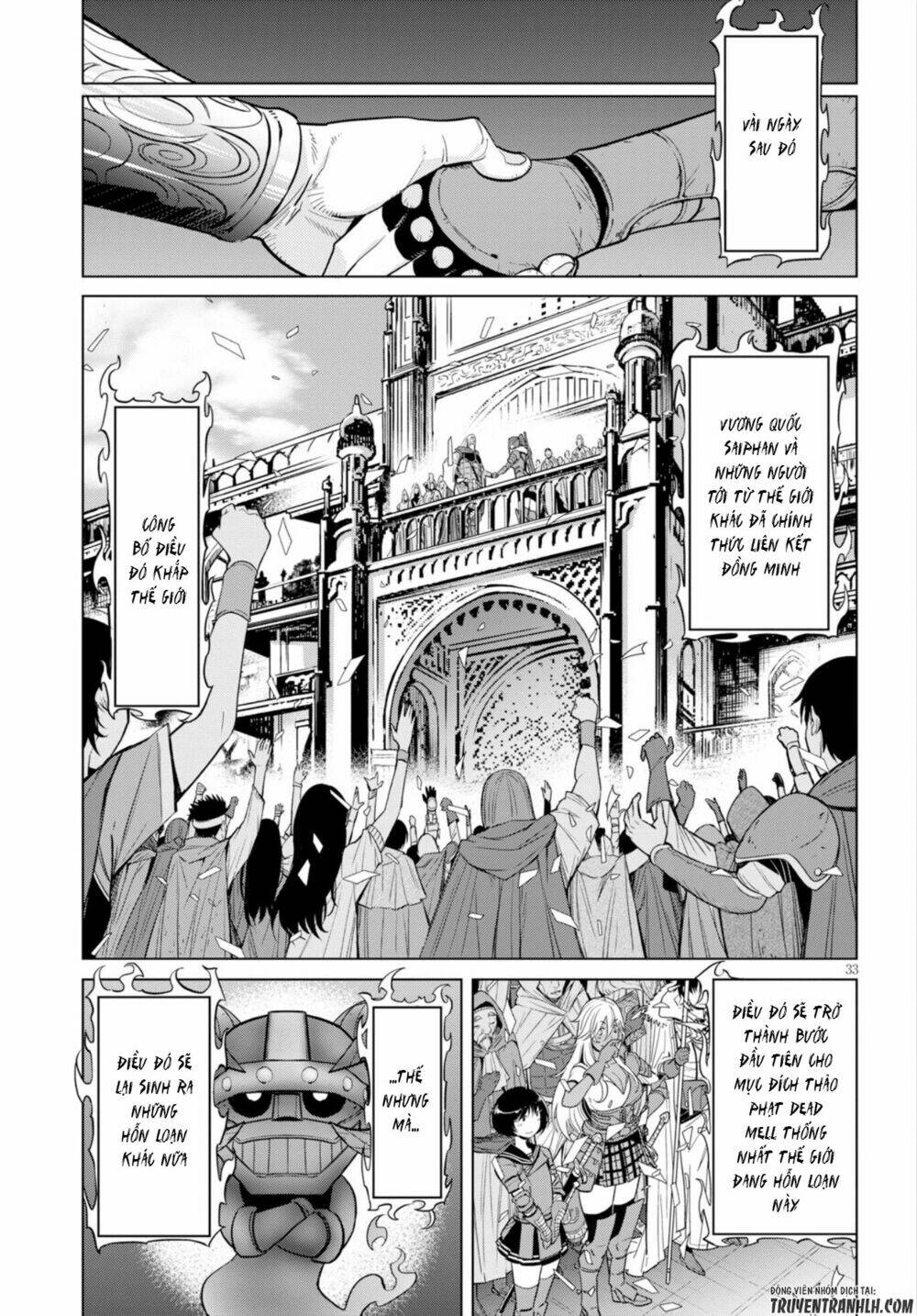 Game Obu Familia – Family Senki Chapter 7 - Trang 2