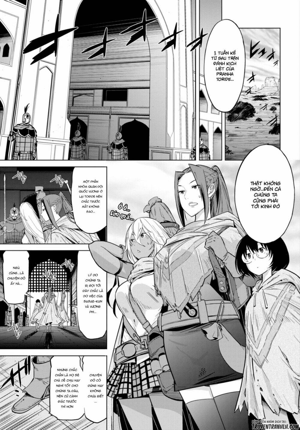 Game Obu Familia – Family Senki Chapter 7 - Trang 2