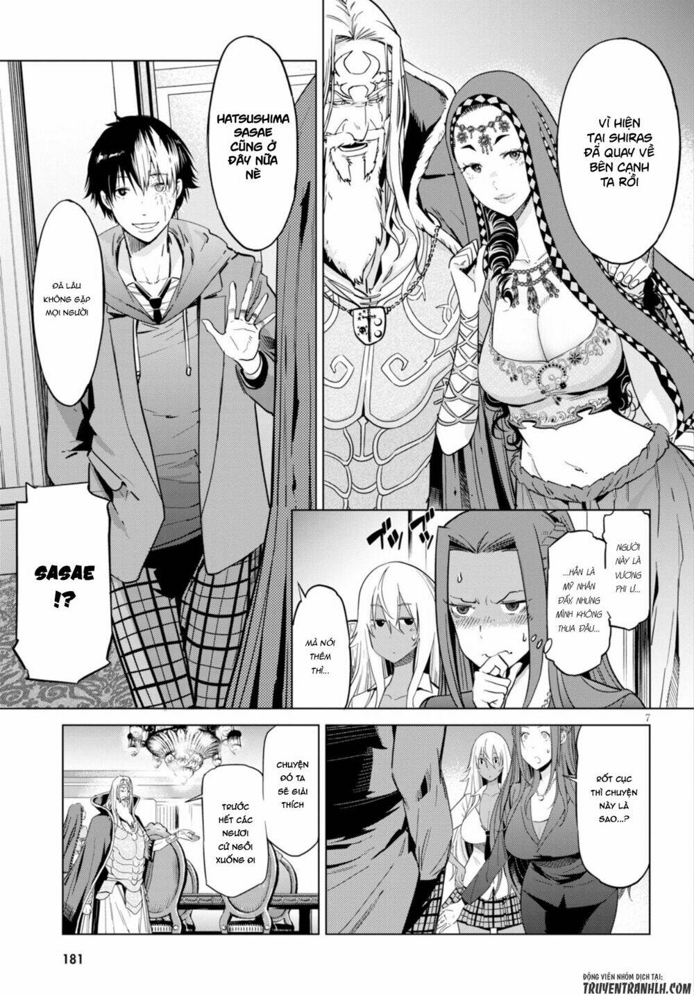 Game Obu Familia – Family Senki Chapter 7 - Trang 2