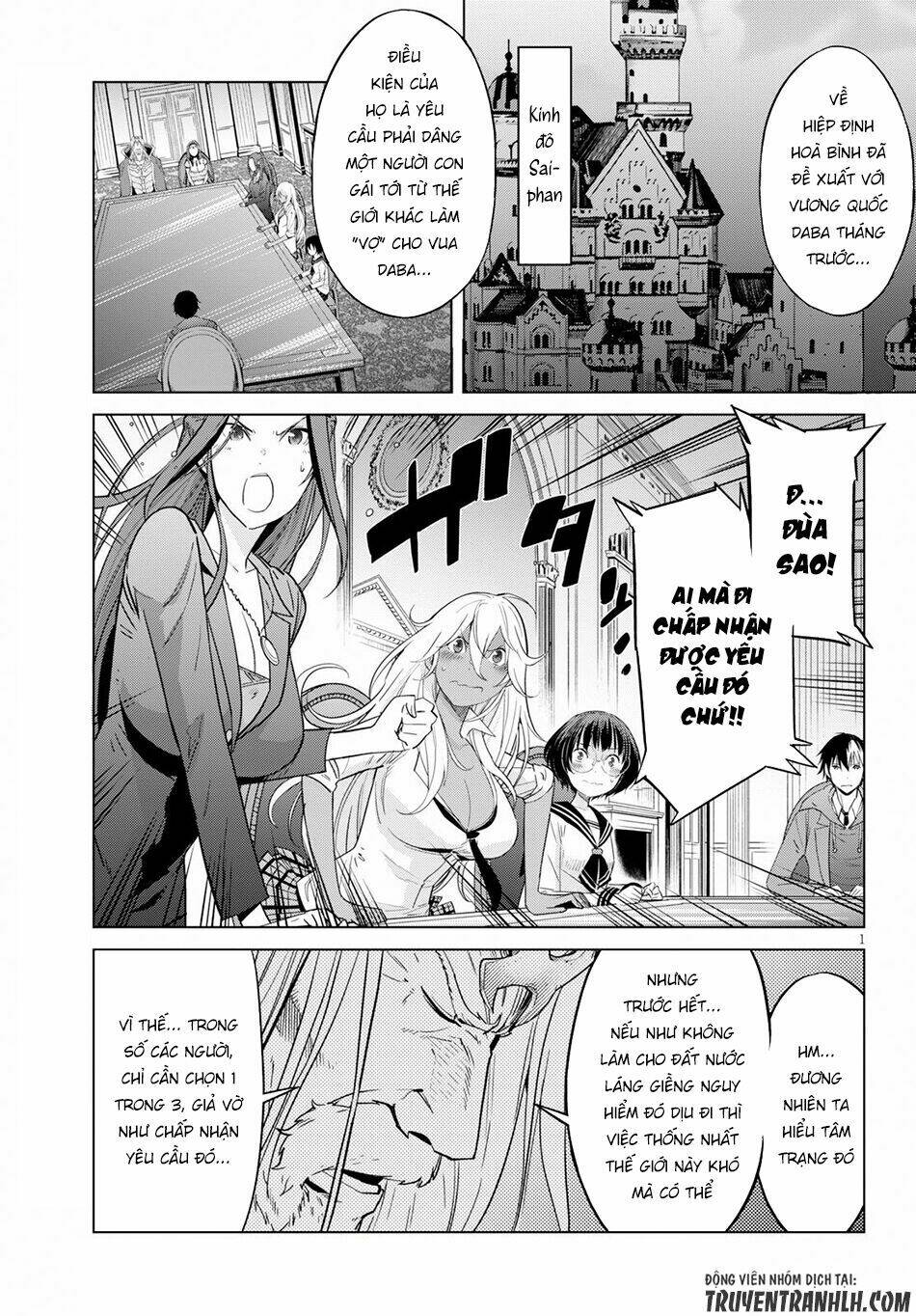 Game Obu Familia – Family Senki Chapter 8 - Trang 2