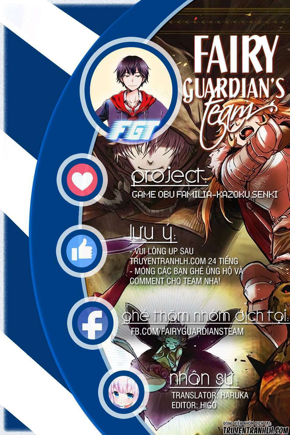 Game Obu Familia – Family Senki Chapter 9 - Trang 2