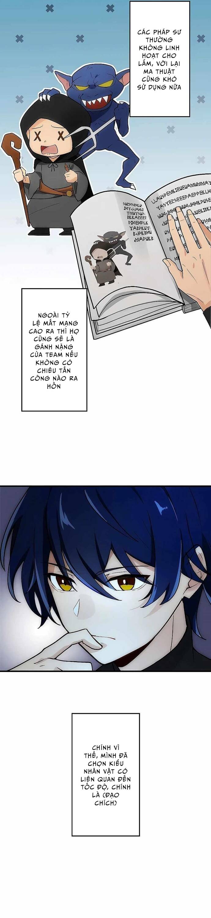 Game Thủ Tái Xuất, Trọng Lực Vô Song Chapter 1 - Trang 2