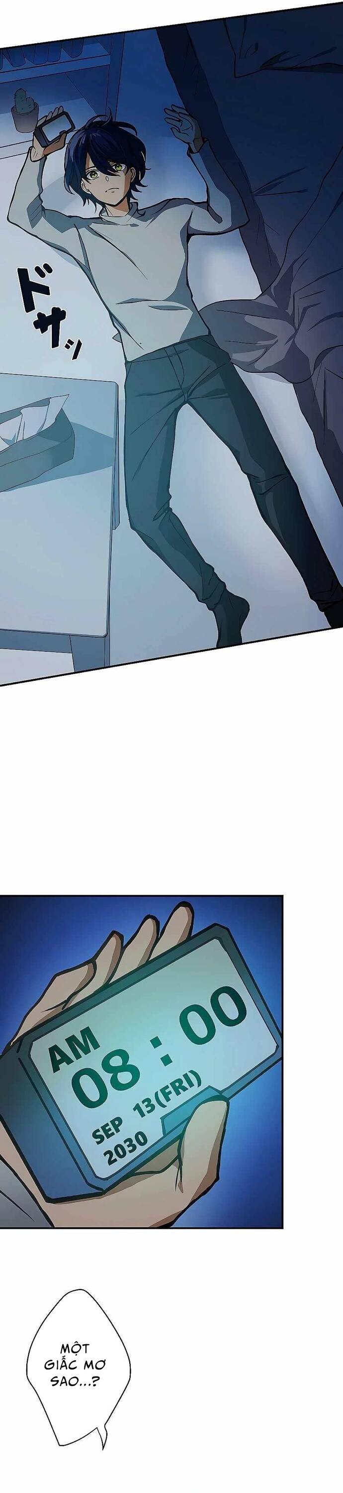 Game Thủ Tái Xuất, Trọng Lực Vô Song Chapter 1 - Trang 2