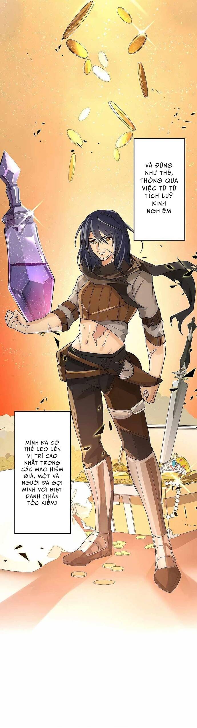 Game Thủ Tái Xuất, Trọng Lực Vô Song Chapter 1 - Trang 2