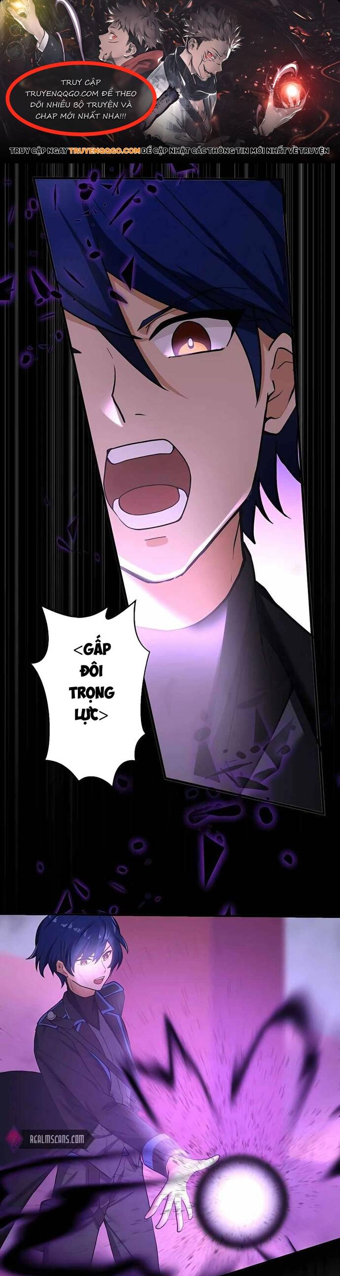 Game Thủ Tái Xuất, Trọng Lực Vô Song Chapter 10 - Trang 2