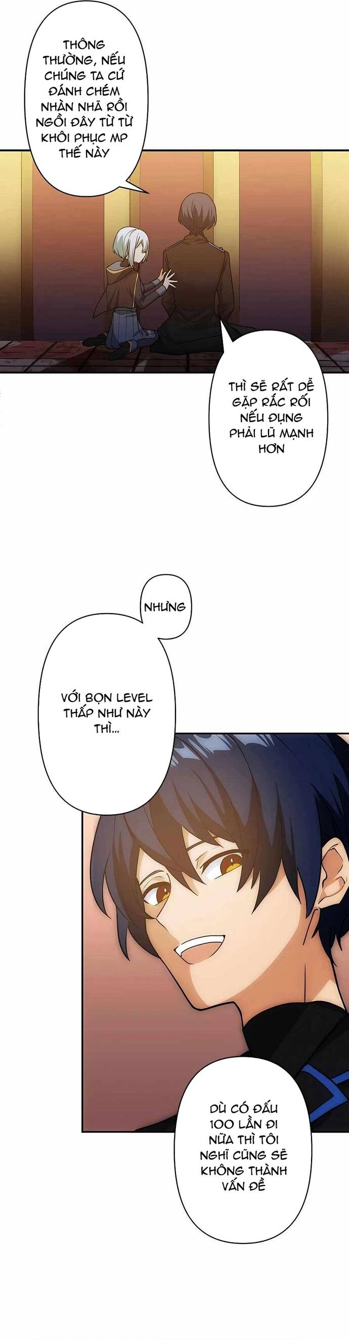 Game Thủ Tái Xuất, Trọng Lực Vô Song Chapter 10 - Trang 2